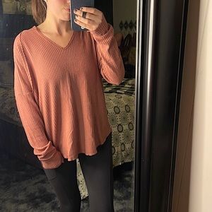 Wild Fable | Waffle knit hoodie